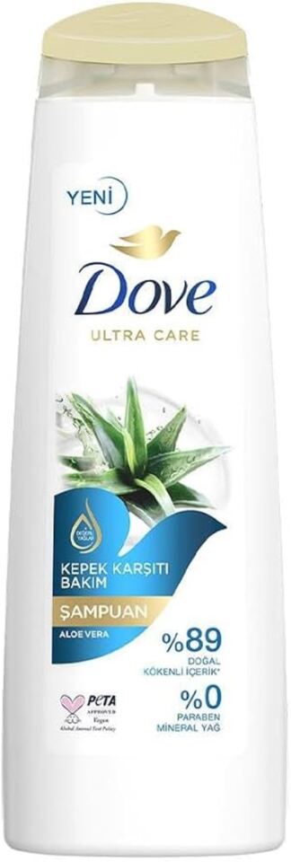 DOVE ŞAMPUAN 400 ML-KEPEK ALOE VERA